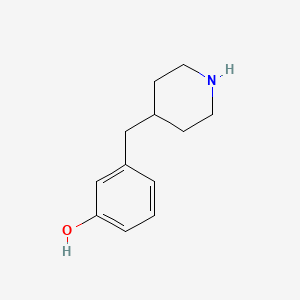 3-Piperidin-4-ylmethyl-phenol
