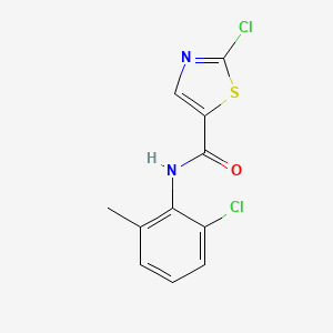 2-Chloro-N-(2-chloro-6-methylphenyl)thiazole-5-carboxamide