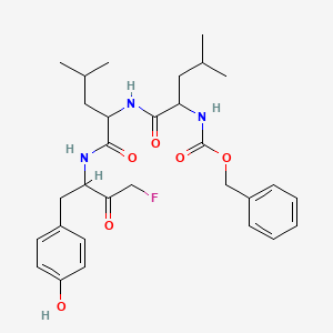 molecular formula C30H40FN3O6 B1600472 Z-Lly-fmk CAS No. 133410-84-1