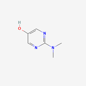 2-(Dimethylamino)pyrimidin-5-ol