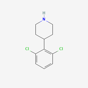 4-(2,6-Dichlorophenyl)piperidine
