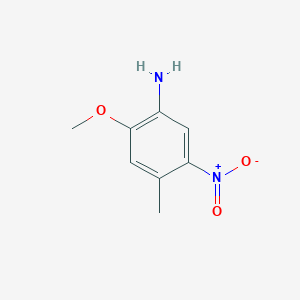 2-Amino-5-methyl-4-nitroanisole
