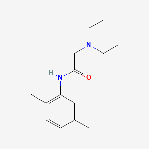 molecular formula C14H22N2O B1600479 2-Diethylamino-N-(2,5-dimethyl-phenyl)-acetamide CAS No. 857570-37-7