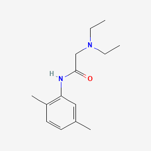 2-Diethylamino-2',5'-acetoxylidide