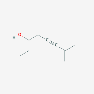 7-Methyl-7-octen-5-YN-3-OL