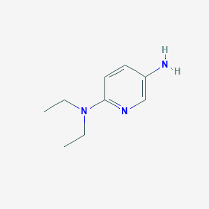 B1600495 N2,N2-Diethylpyridine-2,5-diamine CAS No. 34392-84-2