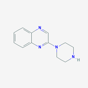 2-Piperazin-1-YL-quinoxaline