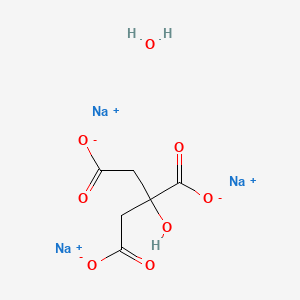 Citric acid trisodium salt hydrate, dnase, rnase and protease free, for molecular biology