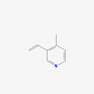 3-Ethenyl-4-methylpyridine