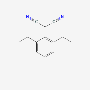 2-(2,6-Diethyl-4-methylphenyl)malononitrile