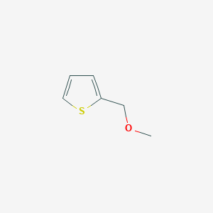 molecular formula C6H8OS B1600514 5-Methoxymethyl-thiophene CAS No. 1487-28-1