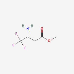 Methyl 3-amino-4,4,4-trifluorobutyrate