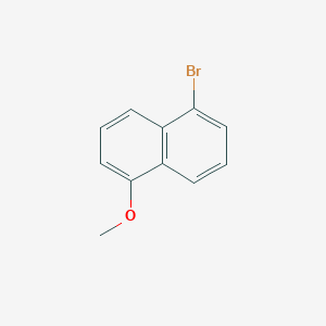molecular formula C11H9BrO B1600531 1-Bromo-5-methoxynaphthalene CAS No. 74924-95-1