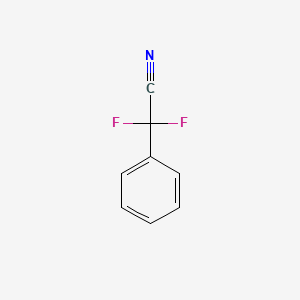 Difluoro(phenyl)acetonitrile