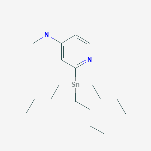 4,-N,N-Dimethylamino-2-(tributylstannyl)pyridine