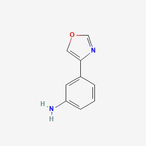 3-(Oxazol-4-yl)aniline