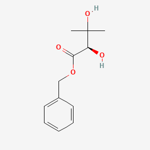 (R)-2,3-Dihydroxy-3-methyl-butyric acid benzyl ester