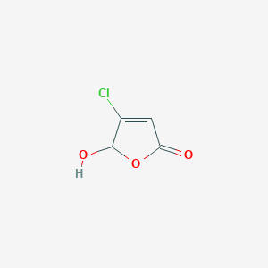4-Chloro-5-hydroxyfuran-2(5H)-one