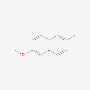 molecular formula C12H12O B1600538 2-Methoxy-6-methylnaphthalene CAS No. 26386-94-7