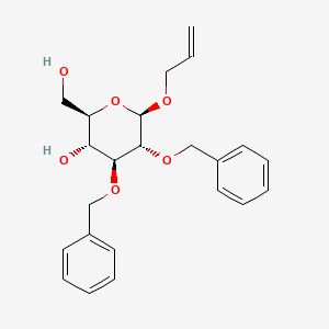 Allyl 2,3-di-O-benzyl-b-D-glucopyranoside