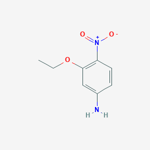 molecular formula C8H10N2O3 B1600549 3-Ethoxy-4-nitroaniline CAS No. 116435-75-7