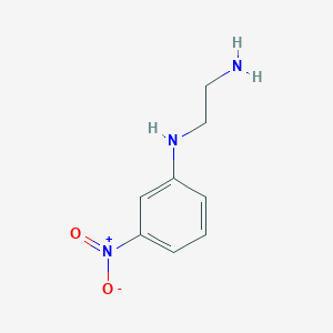 N1-(3-nitrophenyl)ethane-1,2-diamine