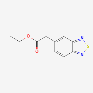 Ethyl 2-(2,1,3-benzothiadiazol-5-yl)acetate
