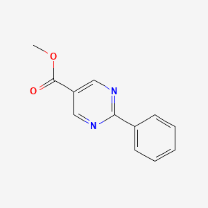 Methyl 2-phenylpyrimidine-5-carboxylate