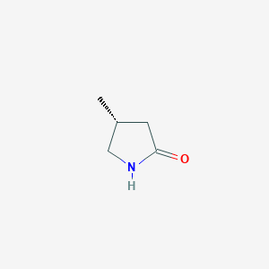 (R)-4-Methylpyrrolidin-2-one