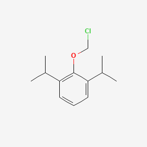 2-(Chloromethoxy)-1,3-diisopropylbenzene