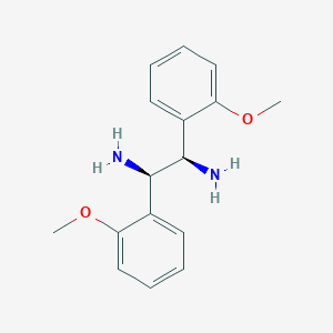 1,2-Ethanediamine, 1,2-bis(2-methoxyphenyl)-, (1R,2R)-