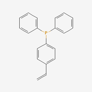 molecular formula C20H17P B1600580 Diphenyl(4-vinylphenyl)phosphine CAS No. 40538-11-2