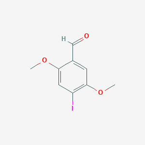 4-Iodo-2,5-dimethoxybenzaldehyde