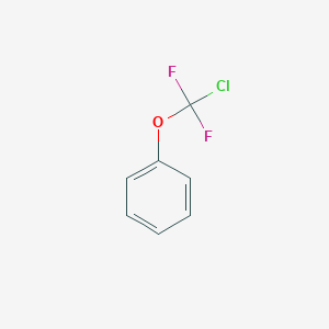 molecular formula C7H5ClF2O B1600583 (Chlorodifluoromethoxy)benzene CAS No. 770-11-6