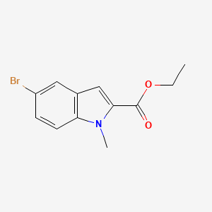 Ethyl 5-bromo-1-methyl-1H-indole-2-carboxylate