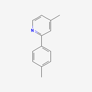 4-Methyl-2-p-tolyl-pyridine