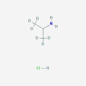 Iso-propyl-1,1,1,3,3,3-D6-amine hcl