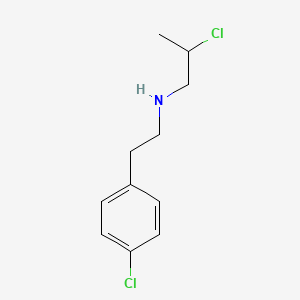 2-Chloro-N-(4-chlorophenethyl)propan-1-amine