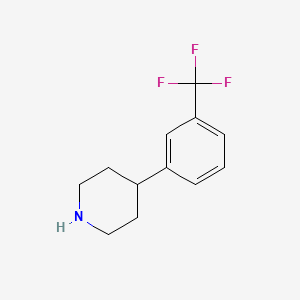 4-[3-(Trifluoromethyl)phenyl]piperidine