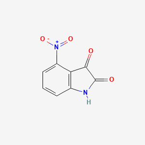 molecular formula C8H4N2O4 B1600593 4-nitro-1H-indole-2,3-dione CAS No. 61394-93-2