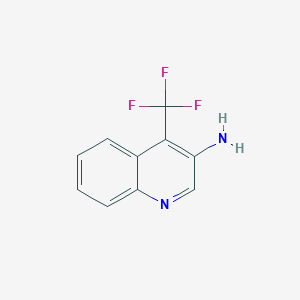 4-(Trifluoromethyl)quinolin-3-amine