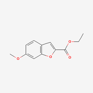 Ethyl 6-methoxybenzofuran-2-carboxylate