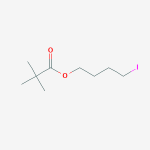 molecular formula C9H17IO2 B1600598 4-Iodobutyl Pivalate CAS No. 82131-05-3