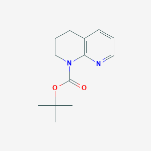 tert-Butyl 3,4-dihydro-1,8-naphthyridine-1(2H)-carboxylate