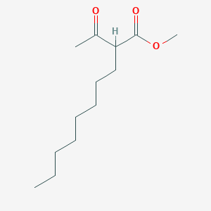 molecular formula C13H24O3 B1600612 Methyl 2-octylacetoacetate CAS No. 97228-60-9