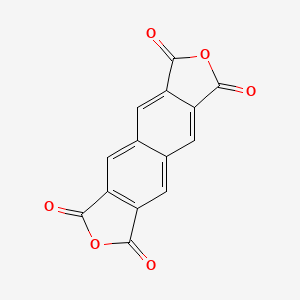 molecular formula C14H4O6 B1600616 1H,3H-Naphtho[2,3-c:6,7-c']difuran-1,3,6,8-tetrone CAS No. 3711-01-1
