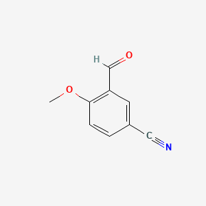 5-Cyano-2-methoxybenzaldehyde