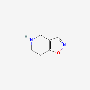 4,5,6,7-Tetrahydroisoxazolo[4,5-c]pyridine