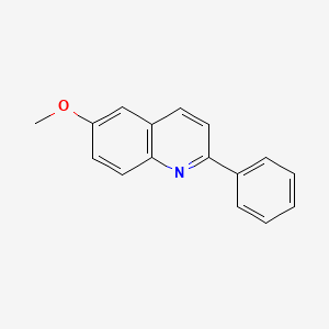 6-Methoxy-2-phenylquinoline