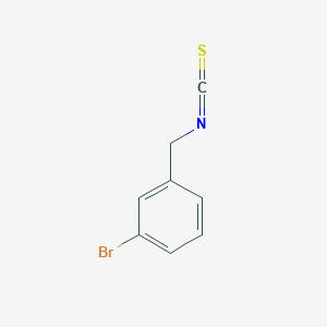 1-Bromo-3-(isothiocyanatomethyl)benzene